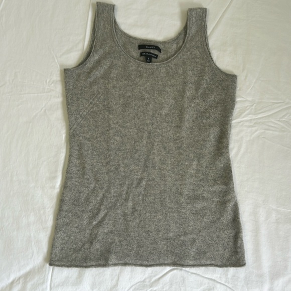 Tahari Sweaters - 100% cashmere 2-ply TAHARI Vest